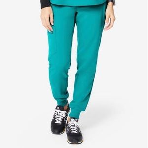 Women’s FIGS Teal Zamora Jogger Scrub Pants size S